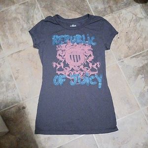 Juicy couture vintage tee size small